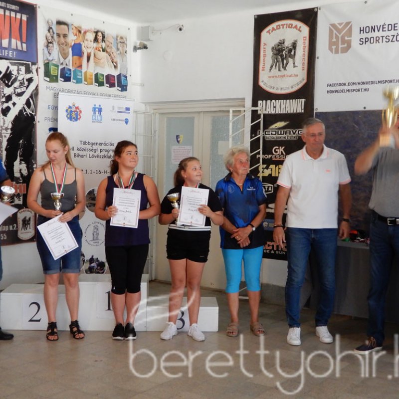 XXI. Bihari Lövészverseny 100